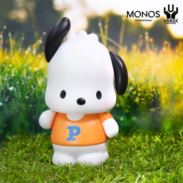 Pochacco (Classic Orange Edition), Pochacco, Sanrio Characters, Unbox Industries, Pre-Painted